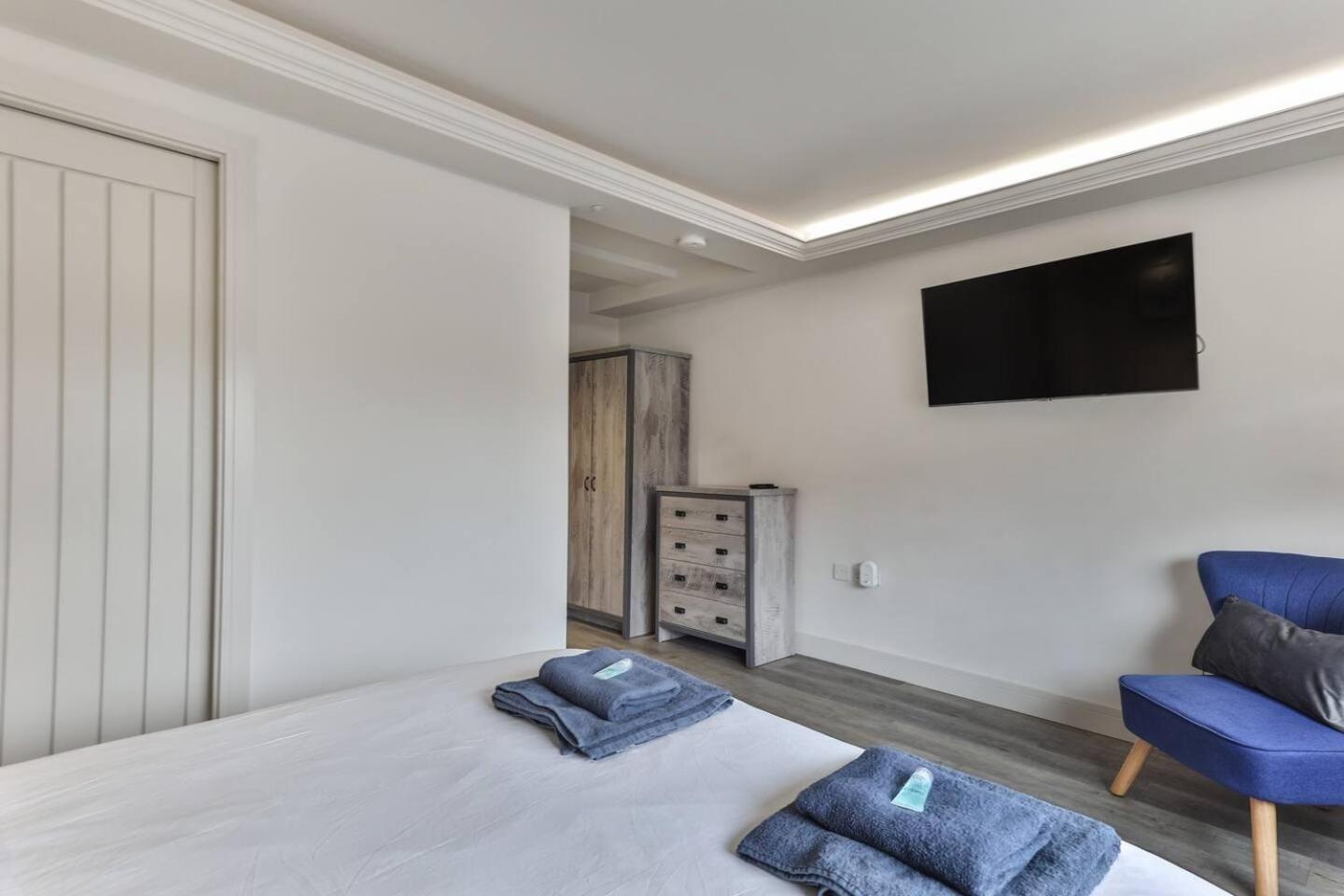 Spacious, Modern 2 Bed Apartment With Ensuites Sheffield Eksteriør billede